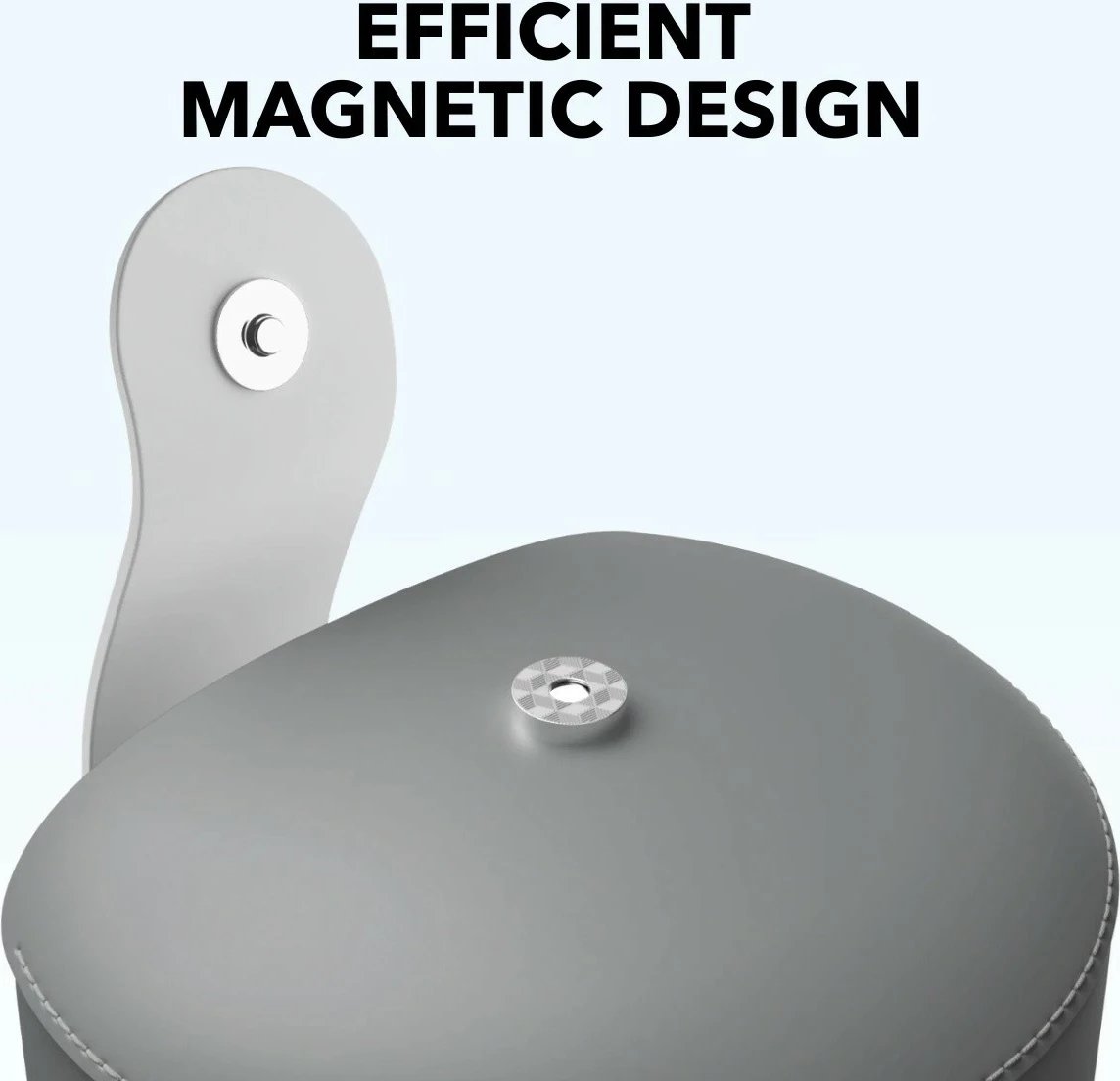 Mbështjellës për kufje Anker Space One Pro, Gri