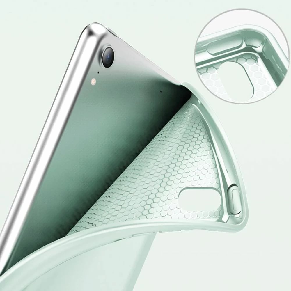 Mbështjellës Tech-Protect SmartCase për iPad 10.9" (2022), kaltër e çelët