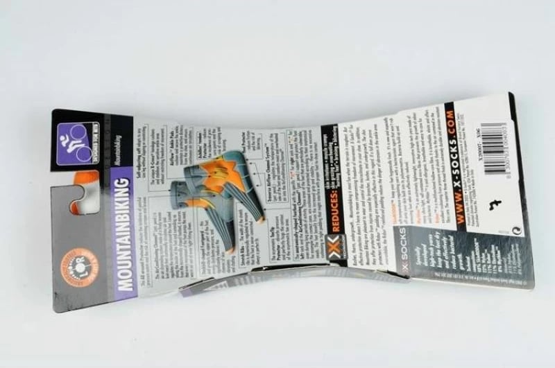 Çorape outdoor X-Socks, të bardha