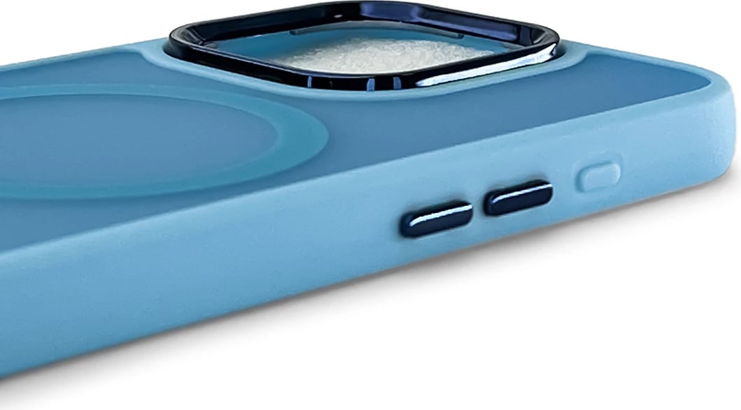 Mbështjellës Wozinsky Fashion Case MagSafe për Samsung Galaxy S25, Blu