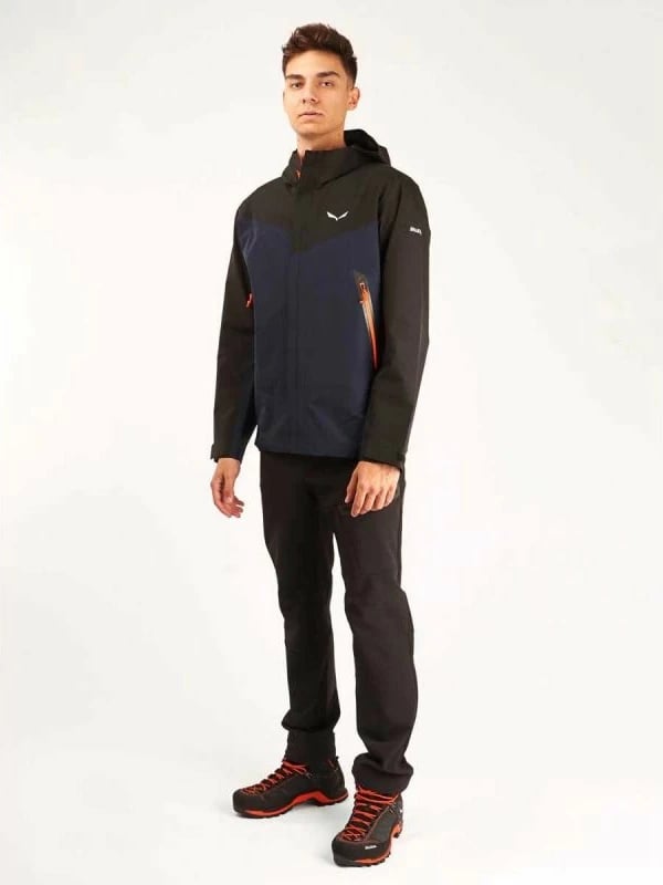 Jakne trekking Salewa për meshkuj, e kaltër