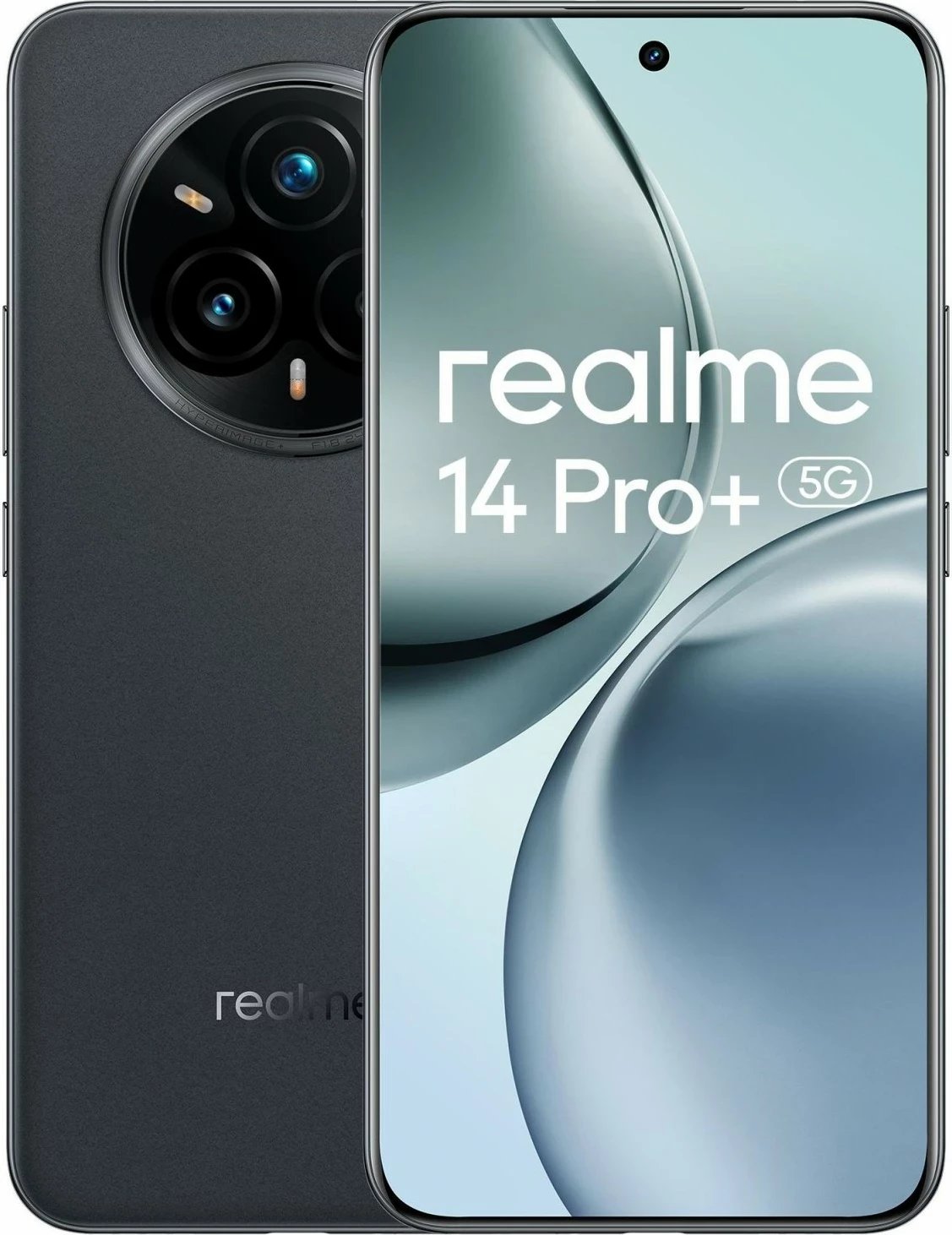Celular realme 14 Pro+ 5G 8/256GB Suede Grey
