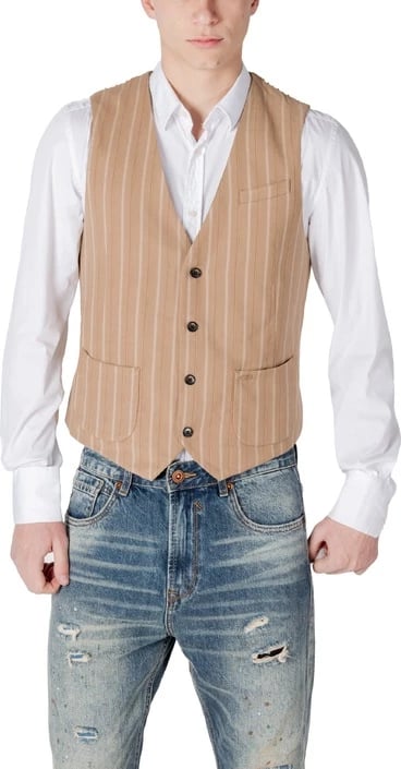 Jelek për meshkuj Gianni Lupo, beige