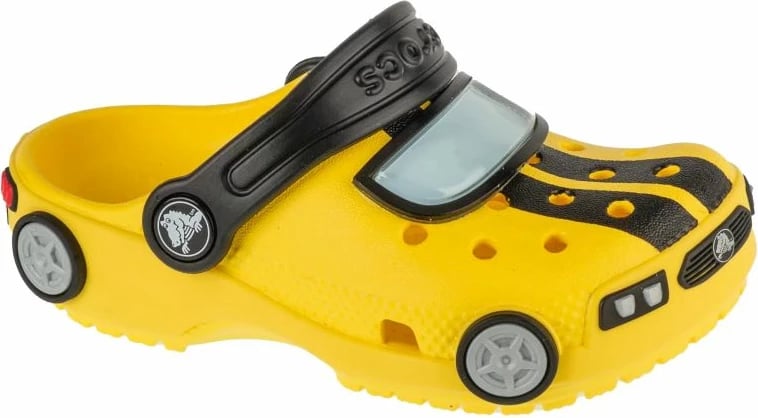 Flip flops për fëmijë Crocs, të verdha