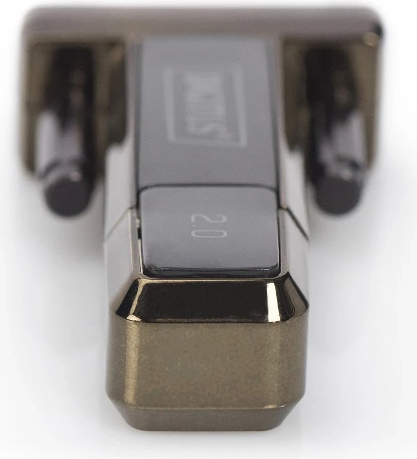 Përshtatës Digitus USB 2.0, i zi