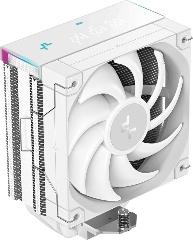Kasë ftohëse për procesor DeepCool AK400 Digital PRO WH, 12 cm, e bardhë