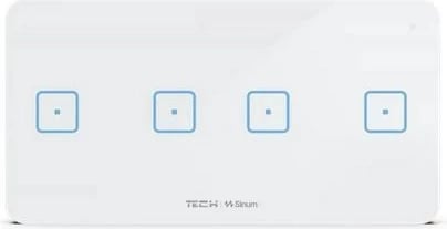 Switch me katër pole Tech WSS-22M, i zi