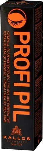 Henna për vetulla dhe qerpikë Kallos Profi për femra 3 Brown 15ml