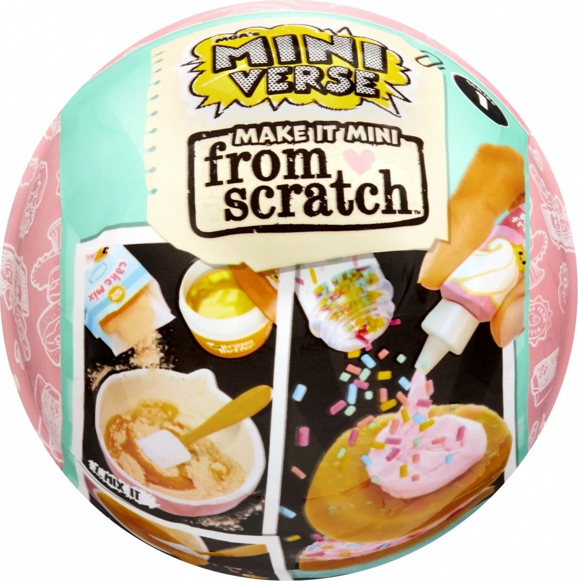 Figurinë set MGA Miniverse Make It Mini From Scratch, plastikë, 1 copë