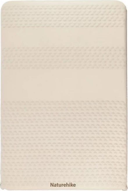 Dyshek vetëfryrës Naturehike Featherbone Double Regular Wide 6.5cm, Kafe