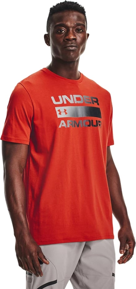 Maicë për meshkuj Under Armour, portokalli
