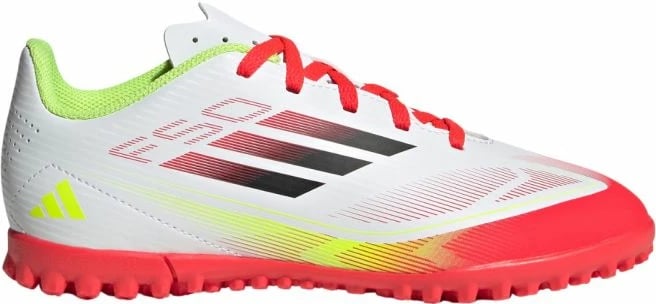 Atlete futbolli për fëmijë adidas, të bardha