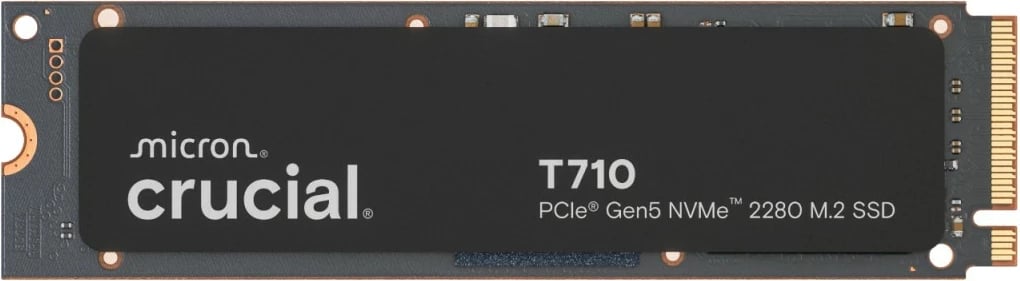 SSD Crucial T710 2TB M.2 2280 PCIe Gen5 NVMe