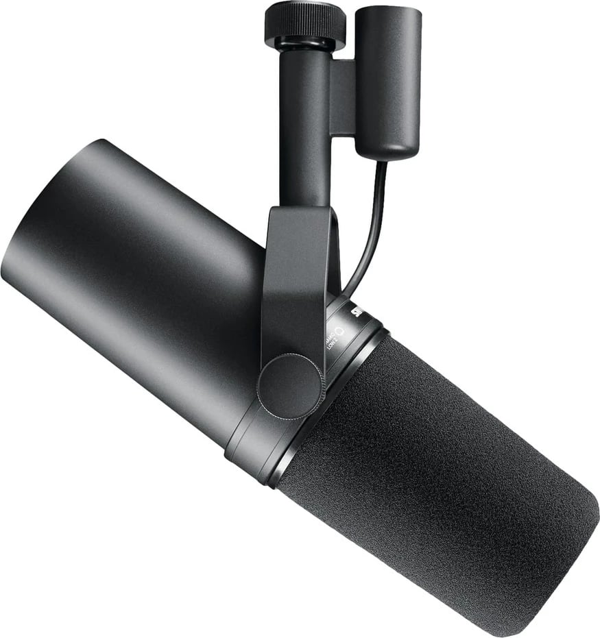 Mikrofon studio SHURE SM7B, me kabllo, i zi