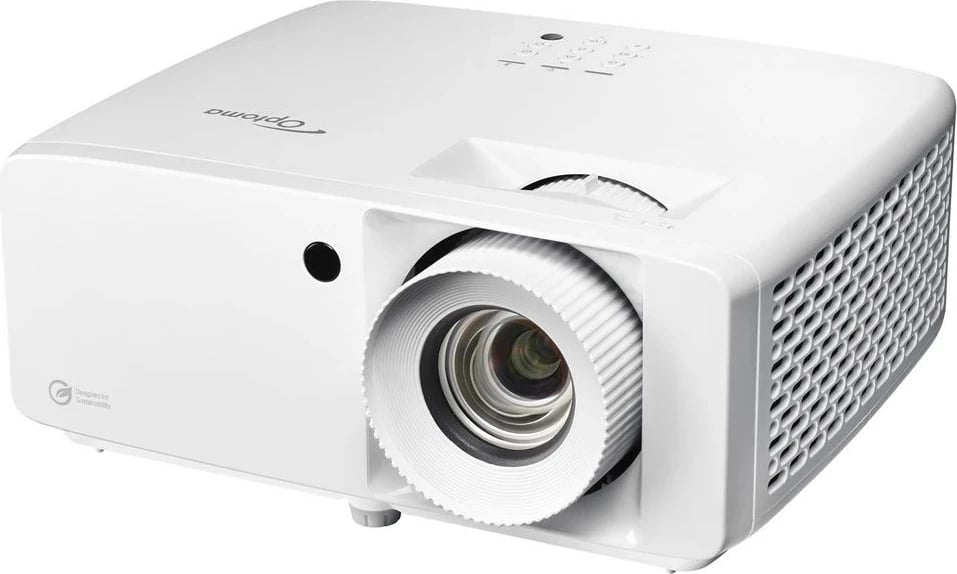 Projektor Optoma ZH450, 4500 ANSI lumens, DLP, 1080p, Bardhë