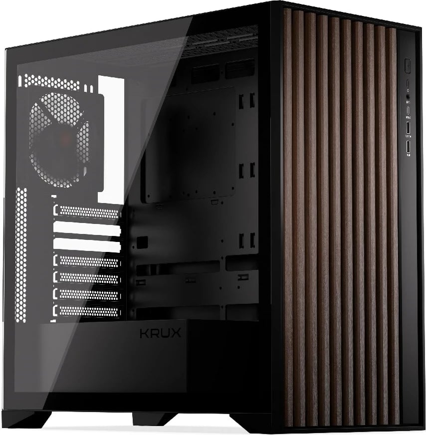 Kasë KRUX Palum KRXD008, e zezë