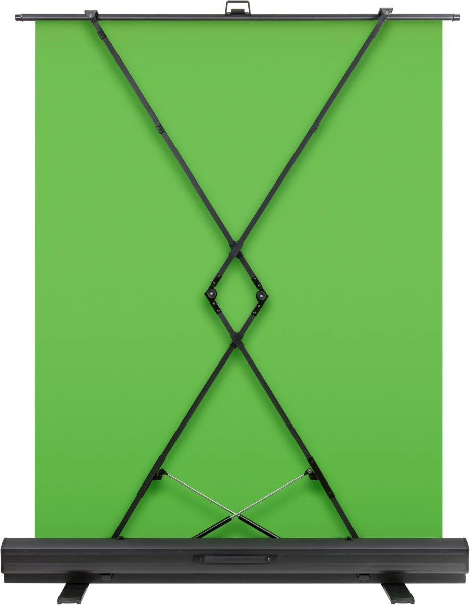 Green screen Elgato 10GAF9901, manual, 180x148cm, e gjelbër
