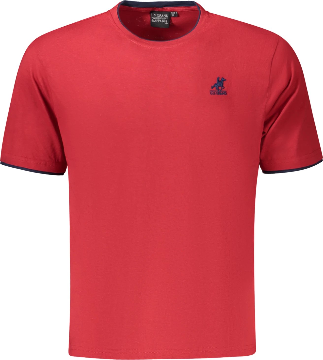Maicë për meshkuj U.S. GRAND POLO, e kuqe