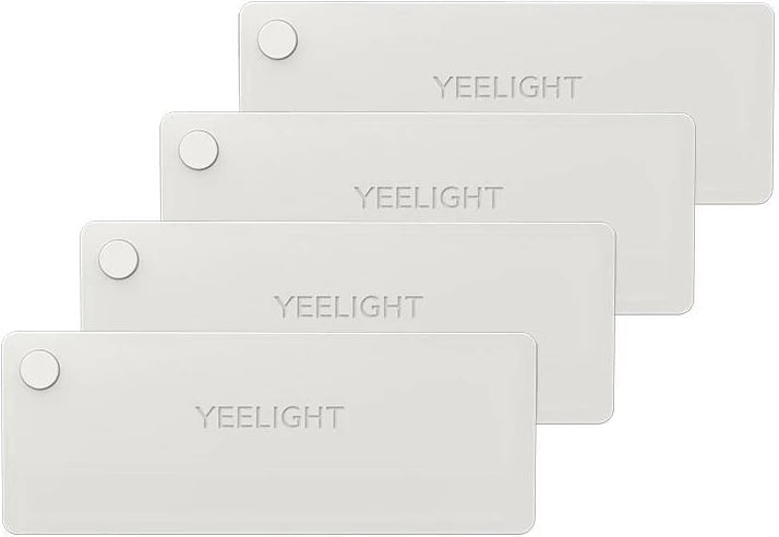 Set drita me sensor për sirtarë Yeelight YLCTD001, 4 copë, e bardhë
