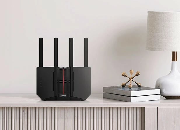 Router Asus RT-BE92U WiFi 7 BE9700, tri-band, i zi