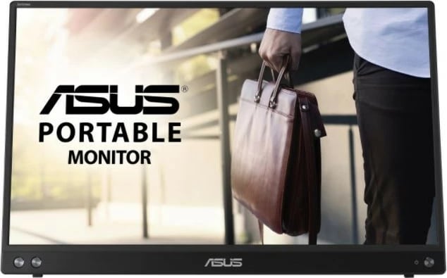 Monitor portativ Asus ZenScreen MB16ACV, 15.6", FHD, USB-C, i zi