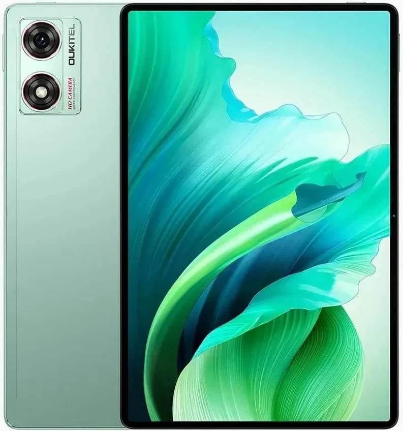 Tablet Oukitel OT8 11" 2K LTE, 6/256GB, Gjelbër