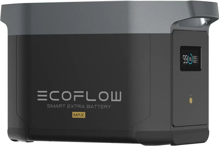 Bateri shtesë EcoFlow DELTA 2 Max Smart Extra Battery, 2048 Wh, Gri