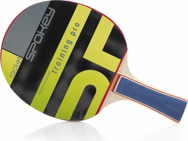 Reket pingpongu Spokey, unisex, e kuqe