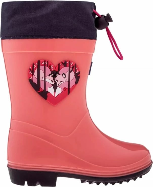 Çizme për vajza Bejo Kai Wellies Jr, të kuqe