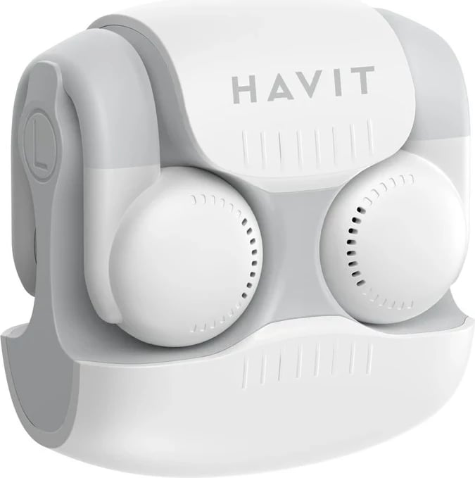 Kufje HAVIT OWS907 TWS, pa tela, Gri