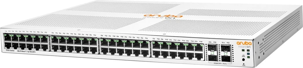 Switch HPE Aruba Instant On 1930 48G, i menaxhuar, PoE, i bardhë