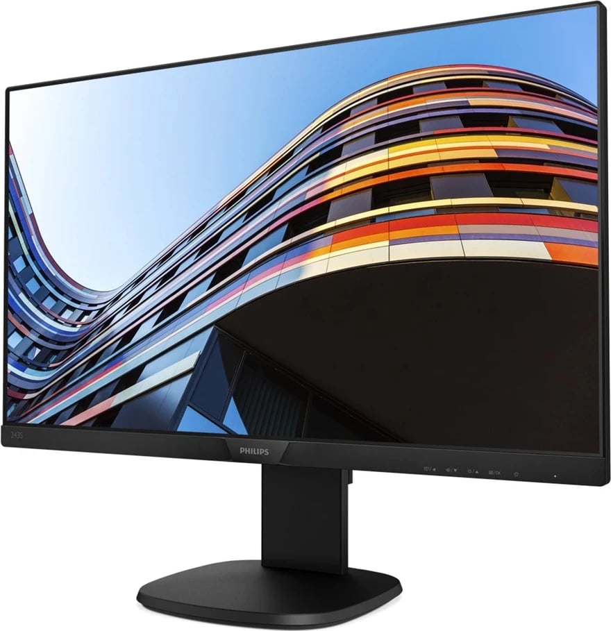 Monitor Philips V Line 243V7QJABF/00, 23.8", Full HD, i zi 
