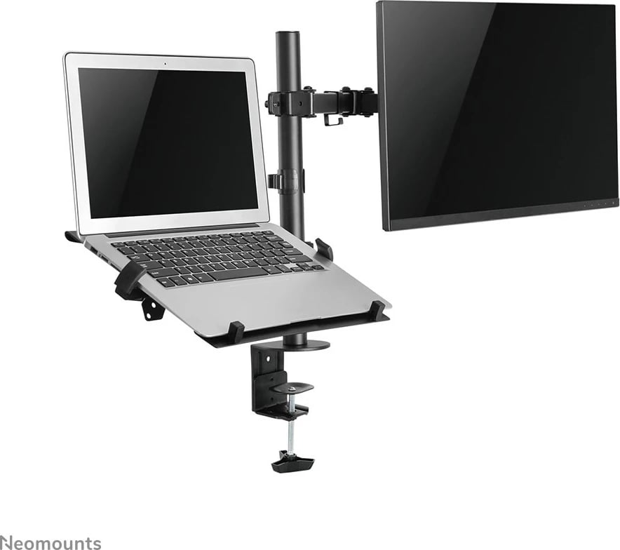 Mbajtës tavoline Neomounts Newstar FPMA-D550NOTEBOOK, 8 kg, 32", i zi