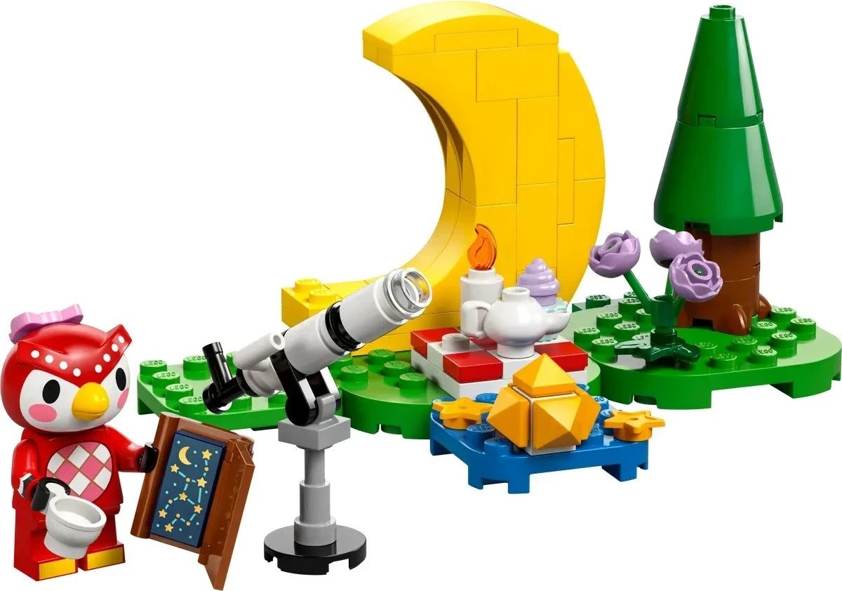 Set LEGO Animal Crossing 77053, Stargazing with Celeste