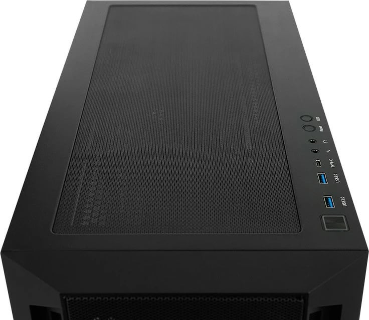 Kasë Chieftec APEX Lumo, Midi Tower, RGB, E-ATX, e zezë