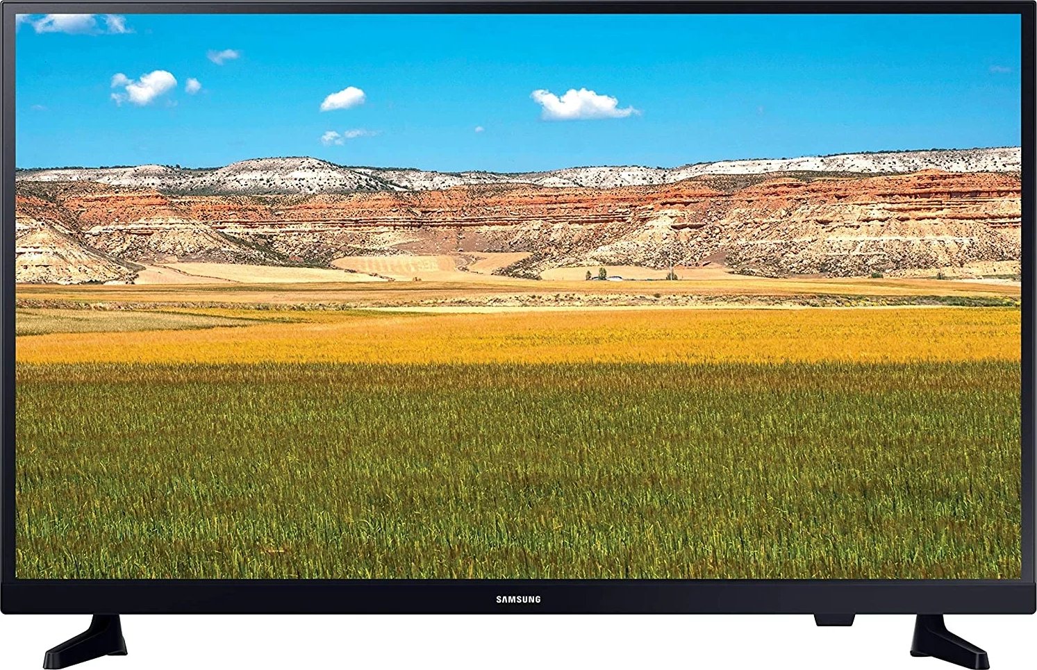 Televizor Samsung 32T4302 Smart TV 32" LED, Ngjyrë e zezë