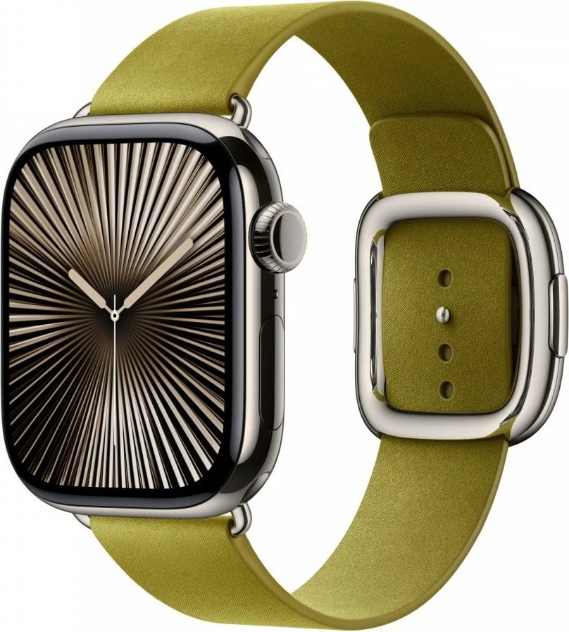 Rrip Apple për Apple Watch 42 mm, FineWoven, Green Chartreuse, L