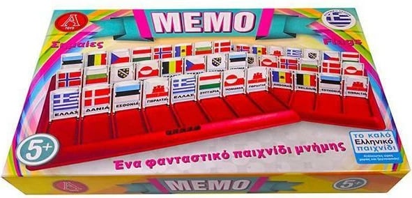 Lojë memo edukative me flamuj NEXT