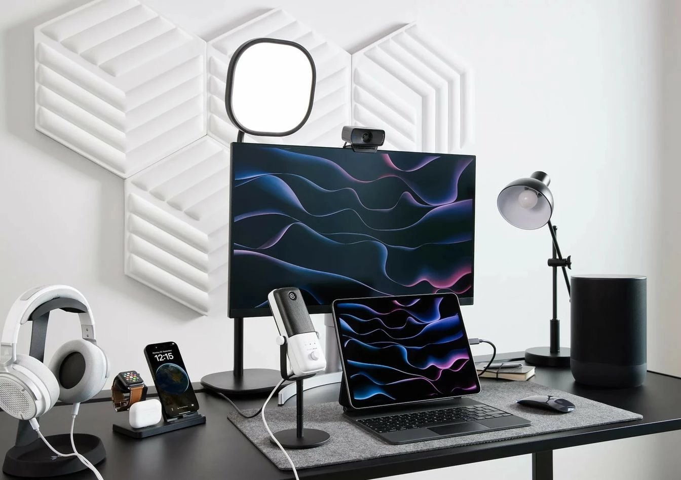 Webcam ELGATO Facecam MK.2, Full HD 1080p, 60 fps, mikrofon i integruar, e zezë