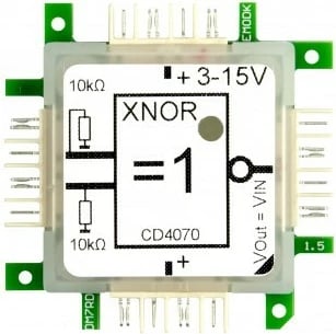 Pajisje ALLNET Brick’R’knowledge, Multicolour