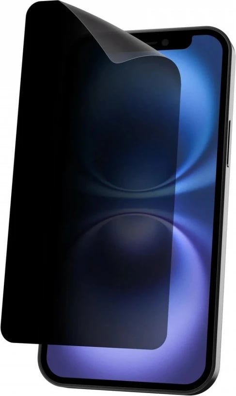 Filter privatësie katër-anësh ngjitës për ekran, DICOTA D80177-4AD, 6.1", +/-30°, reduktim dritë blu 43%, për Apple iPhone 16, 1 copë