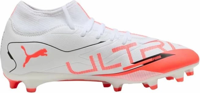 Çizme futbolli Puma për meshkuj, të bardha