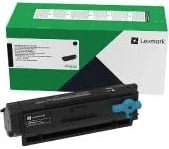 Toner, Lexmark B342000, rendiment deri 1500 faqe, e zezë