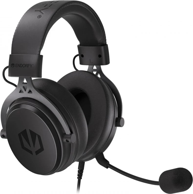 Kufje Endorfy VIRO Plus USB, 7.1, të zeza