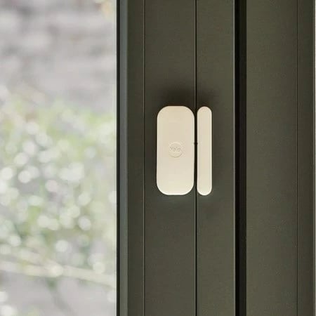 Sensor derë/dritare Yale AL-DC-1A-W, Wireless, Bardhë
