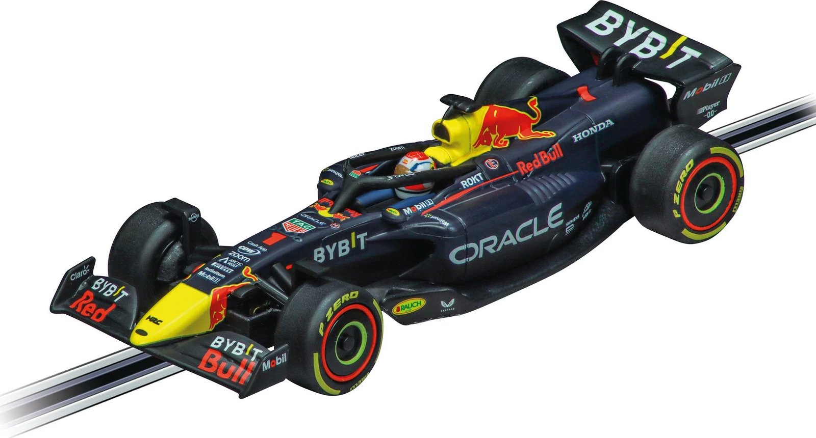 Set gare Carrera GO Formula Free Racing, wireless, 2 makina, 5.3m pistë, shumëngjyrësh