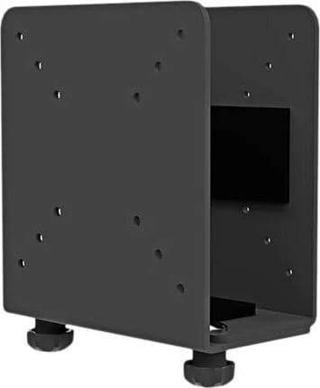 Mbajtës thin client Neomounts THINCLIENT-20, i rregullueshëm, i zi
