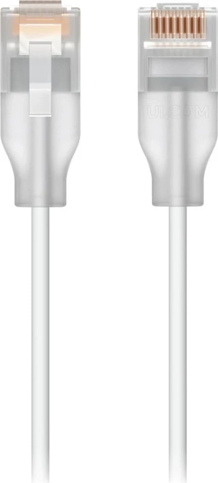 Kabëll rrjeti Ubiquiti UACC-Cable-Patch-EL-0.15M, Cat6, Translucent