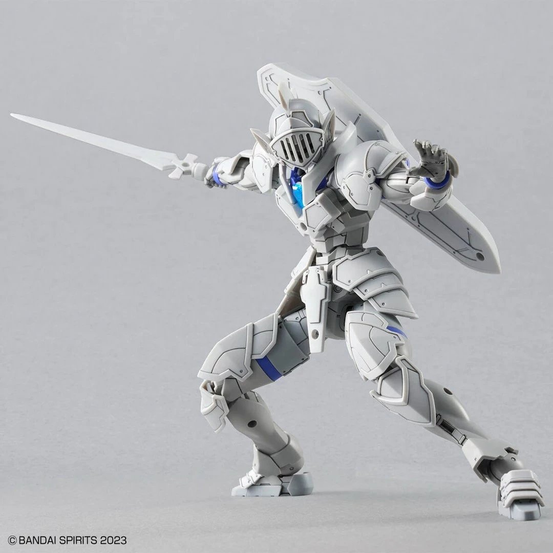 Figurë koleksionuese Bandai 30MF Liber Knight, model kit
