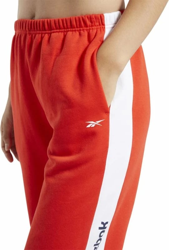 Pantallona sportive për femra Reebok, të kuqe